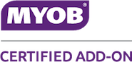 MYOB Certified Add-On Logo