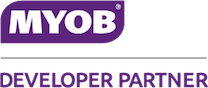 MYOB Developer Partner Logo