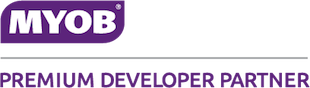 MYOB Premium Developer Partner Logo